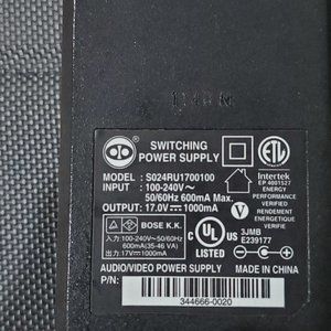 Bose Soundlink Bluetooth Speaker